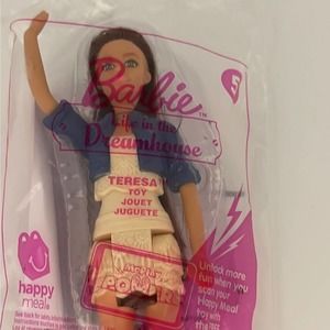 McDonald's 2015 Barbie Life In The Dreamhouse Teresa Toy Doll #5